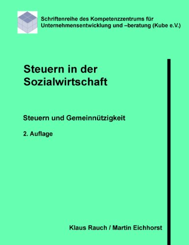 Steuern in der Sozialwirtschaft: Steuern und Gemeinnützigkeit