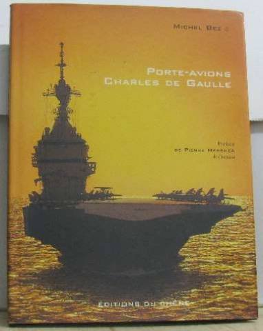 couverture de : Porte-avions Charles de Gaulle