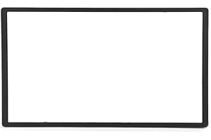 TERISASS Double DIN Installation Dash Kit 7in Car Stereo Radio DVD Player Mounting Frame Fascia Panel Fits for Fit 2007-2013