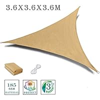 Velas de sombra para patio | Amazon.es