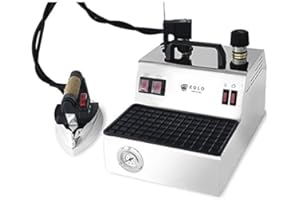 AEOLUS EOLO HOME & PROFESSIONAL EOLO Sistema Stirante Professionale Ferro da Stiro con Paravapore Caldaia in Rame a Risparmio Energetico Resistenza Esterna Anticalcare Corazza Acciaio Inox Garanzia 5 Anni - GV02 INOX Plus