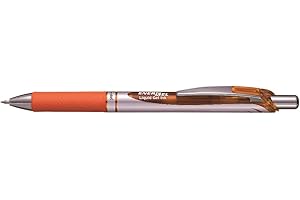 Pentel BL77-F Stylo roller gel EnerGel avec mécanisme d'impression, 1 pièce, 0,7 mm