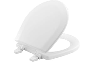 Bemis TC50TTA000 Marine Bowl Molded Wood Toilet Seat, White by Bemis