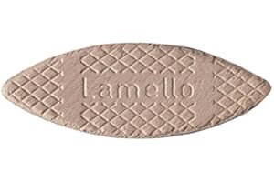 Lamello Assortiment de chevilles plates/plaquettes de liaison, taille 0/10/20-100 pièces de chaque taille, 144.020