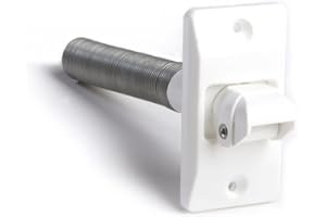 POLEA 9108 NYLON ORIENTABLE BLANCA (BLISTER) CAMBESA