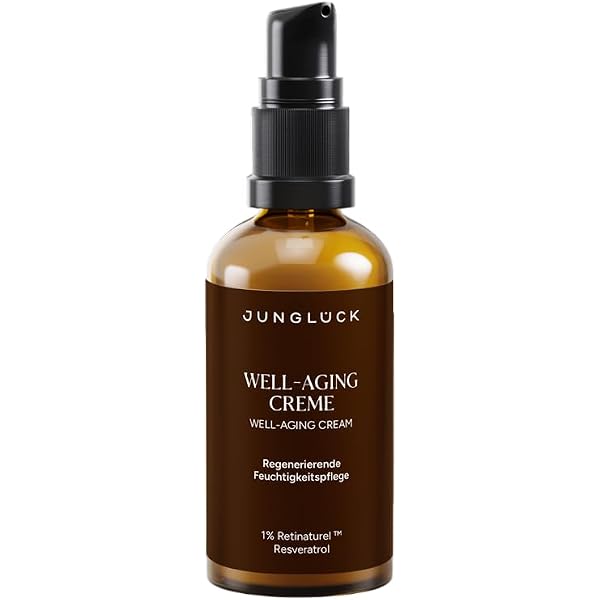 JUNGLÜCK Zink Deo Roll-On – Vegan, Ohne Aluminium & Alkohol, Mit Orangen-Duft, Für Empfindliche Achseln