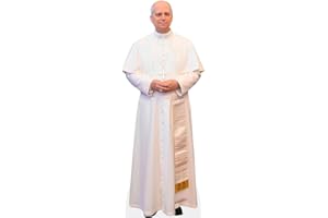 CELEBRITY CUTOUTS Pope Leo XIV (Robes) Pappaufsteller lebensgross