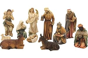 Dekop Krippenfiguren orientalisch, geeignet für 8cm Krippenfiguren (44635099775)