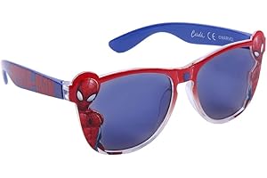 CARTOON Lunettes de soleil Spiderman Marvel pour enfants protection filtre UV400