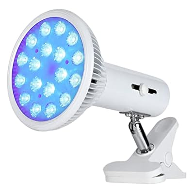 Therapy Lamp, Jaundice Treatment Acne Removal Safe Reliable Blue Light Therapy Lamp Skin Care For Home Travel For Men Women For Beauty Salon For Baby(#2)