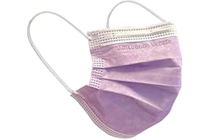 MASCHERINE VENETE - 100 mascherine chirurgiche confezionate in 10 pacchetti da 10 mascherine