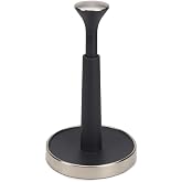 Joseph Joseph Kolay Yırtılma i&ccedil;in İtmeli ve Yırtmalı Mutfak Rulo Tutacağı (Mutfak Rulosunun Maksimum Y&uuml;ksekliği 24 cm), Koyu 
