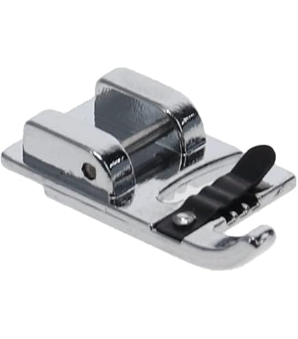 2 Paspelierfüße Aus Metall – Passend Für Janome, Brother, Kenmore & Mehr