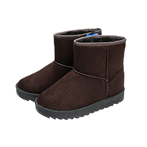 Dulee Unisex 3500mah Battery Heating Snowboot Warm Heated Shoes