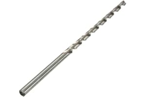 SITRDA 2mm to 5mm Diameter Extra Long HSS Auger Twist Drill Bit Straigth Shank 160mm for Wood,Metal,palstic Drilling Usage (5mm)