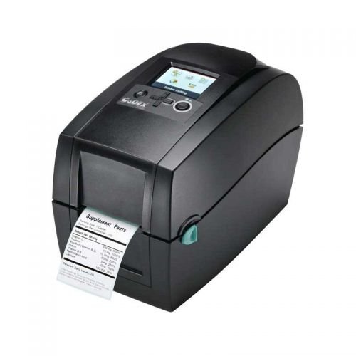 GodexRT230i label printer Direct thermal/Thermal transfer 300 x 300 DPI 127 mm/sec Wired Ethernet LAN