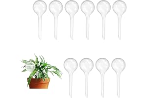 Naisfei 10 Stück Pflanzenbewässerungskugeln, selbstbewässernde Kugeln, Garten-Wassergerät-Bewässerungskugeln, automatische Bewässerungskugeln für Pflanzen, transparente Pflanzenbewässerung für
