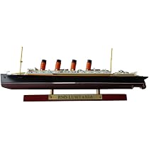 Lllunimon – Maquette De Croisière HMT Olympique échelle 1/1250 – Alliage Et Bois – Modèle Statique De Collection – Cadeau Anniversaire Ou Noël