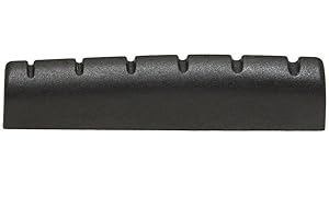 Graph Tech Black Tusq XL PT-6114-00 Capotasto nero con fenditure 43.31mm