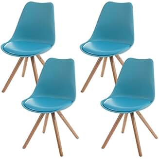 Suchergebnis auf Amazon.de für: esszimmerstühle türkis