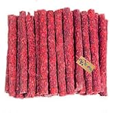 Western Era Dog Chew Munchy Treat (Mutton Flavor) (Red Sticks) (1 Kg),All Life Stages