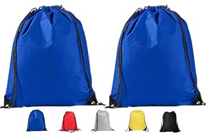 TROTH Unisex Drawstring Gym Bags, String Trainer Bag, Personalized Drawstring Bag Suitable for Sports, School Kids PE, Gym, Travel, Swimming, and Various Activities