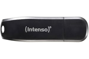 Intenso 3530470 Speed LINE Drive, Black 16GB
