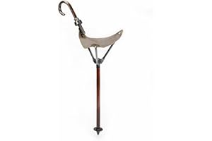 STARLINGUKPK Bastón de Caza, para caminar, con asiento