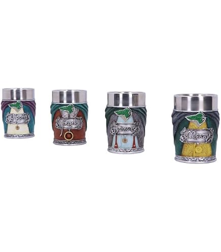 Nemesis Now Metallica Black Album Shot Glass – Offiziell Lizenziertes Schnapsglas Für Echte Fans