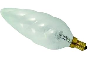 GIRARD SUDRON Flamme Torsadée Géante F15 Eco-Halo 46W E14 2750K 702lm Dimmable Translucent