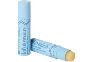 LASAPONARIA La Saponaria | Burrocacao Biocao Ialuronico 5,7 ml – Balsamo Labbra Idratante e Rimpolpante con Acido Ialuronico, Effetto Anti-Age Naturale per Labbra Morbide e Lisce