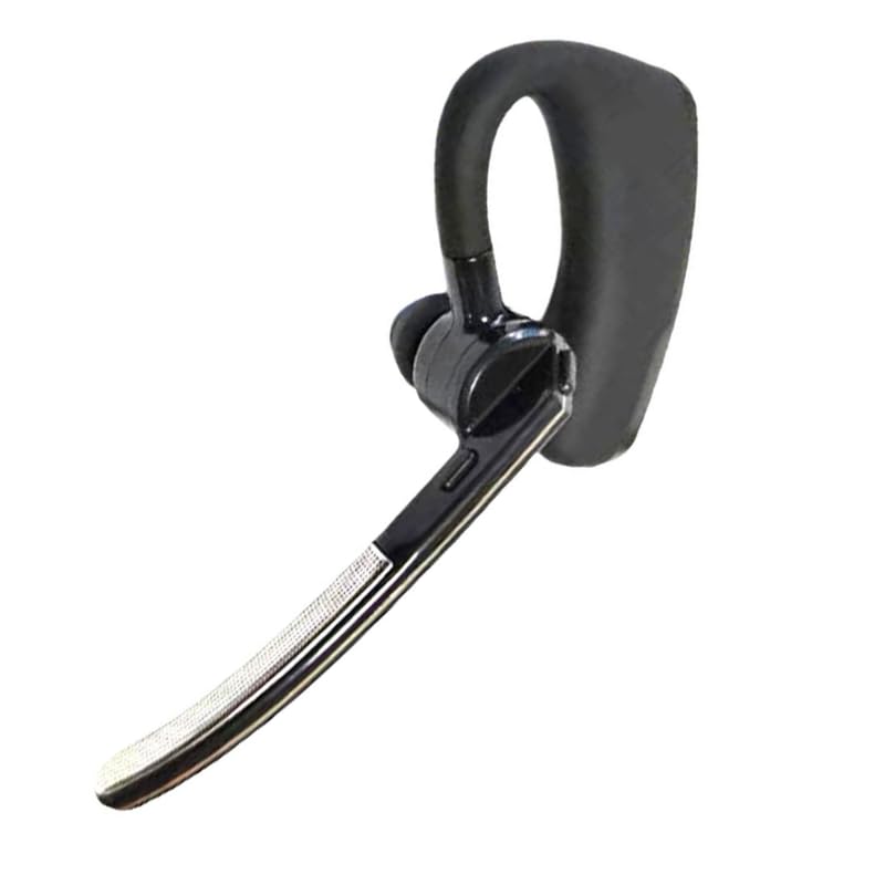 Lambent [TODAY 15 YEAR WARRANTY New Pro Voyager Bluetooth in Ear Headset with Inbult Big Microphone & Designed for Sports, Gy