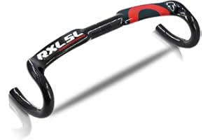 LOVEJIA RXL SL manubrio 31.8 carbonio manubrio carbonio corsa manubrio 44 carbonio manubrio aero bici corsa carbonio bici da corsa 440 mm 440mm manubrio bici da corsa carbonio UD lucido