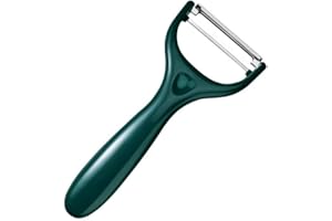 STIANIIIE Pelador de patatas en forma de Y Pelador de verduras, Premium Kitchen Ultra Afilado Pelador de Frutas con Cuchilla Afilada para Zanahorias Patatas Naranjas Cítricos