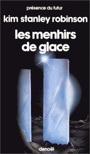 couverture de : Les Menhirs de glace