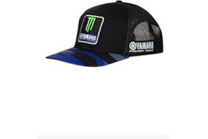 VR46 Replica Casquette Men's, Noir Bleu, Taille Unique