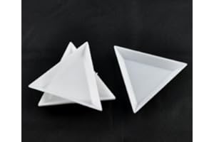 VARUN 10 Sorting Trays for Beads, Crafts, Jewellery Findings or Any Small Parts J09156Z