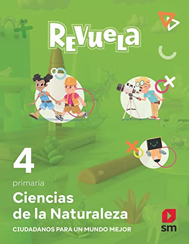 Ciencias de la Naturaleza 4 Primaria Revuela Comunidad de Madrid