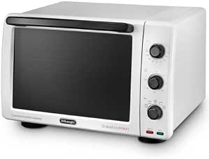 Sportello Porta Con Cerniere Per Fornetto De'Longhi Sfornatutto Maxi, Ricambio Originale EO32352 - Foto 4