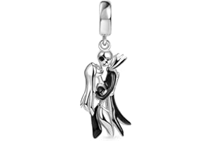 Lkwidi Femme Charms-Famille amour animaux Argent Sterling 925 Pendentif avec Zircon Cubique pour Bracelet