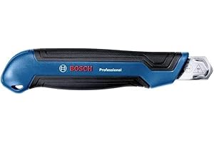 Bosch Professional 2 tlg. Messer Set (mit Universal Klappmesser und Profi Cuttermesser, inkl. Ersatzklingen, Blister)