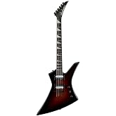 Jackson JS32T Kelly Sabit K&ouml;pr&uuml; Amaranth Klavye Viola Burst Elektro Gitar