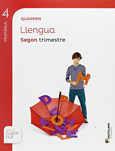 QUADERN LLENGUA 4 PRIMÀRIA 2 TRIM SABER FER