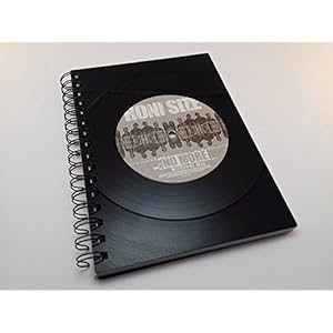 Roni Size, No More, Drum and Bass, Vinyl Record A5 Notizbuch Geschenk