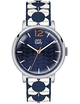 Orla Kiely Damen-Armbanduhr OK4057