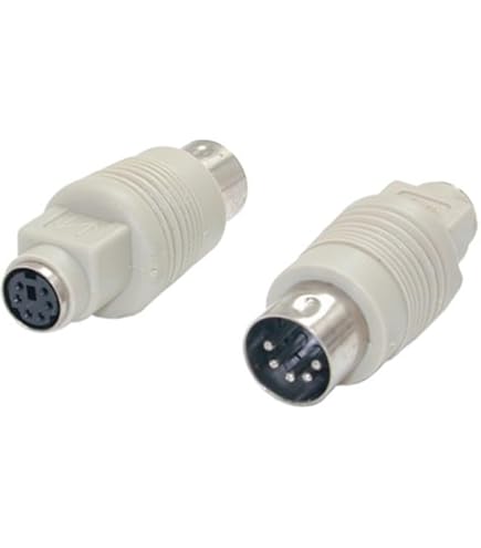 Adattatore PS/2 To DB9 Seriale - 2 Pezzi, Per Mouse E Tastiere Vintage - Foto 2