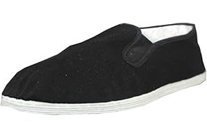 S.B.J - Sportland Tai Chi | Kung Fu Schuhe | Slipper mit Stoffsohle Gr.