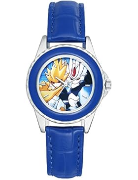 Time100 Ostergeschenk für Kinder Cartoon analog Jungen Kinderuhr Blau #W30025L.01A