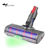 Valkyrie LED Işıklı Yumuşak Rulo S&uuml;p&uuml;rge Başlığı Dyson V7/V8/V10/V11/V15 Uyumlu