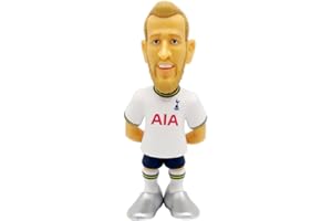 MINIX - Figura de Harry Kane - Tottenham Hotspur FC - Coleccionables de 12 cm para Exhibición, Idea de Regalo para Niños Y Adultos, Fans de Fútbol - MN14200